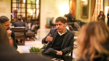 Kicillof aseguró que el diálogo con bonistas sigue abierto y que muchos aceptaron la propuesta