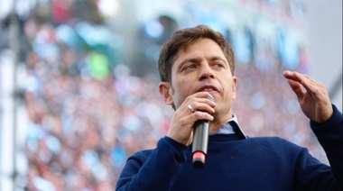 Kicillof propone adelantar el pago total de intereses y envía un mensaje a los bonistas