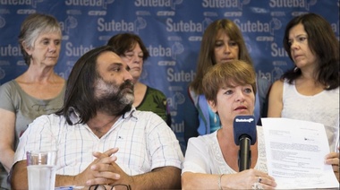 "Queremos ganarle a la inflación, pero sabemos el país que dejó Cambiemos", aseguran en Suteba