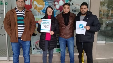 Créditos UVA: damnificados se movilizan en distintos puntos para pedir soluciones