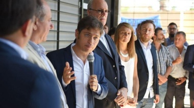 Kicillof saltó la grieta e inauguró un centro de salud de la gestión anterior