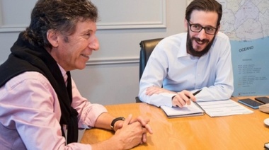 Simone se reunió con Posse para avanzar con planes de infraestructura en San Isidro