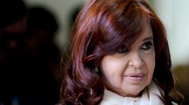 Cristina denunció que el macrismo armó "grupos de tareas" en su contra desde organismos del Estado