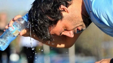 Frente a los pronósticos de altas temperaturas, elevan el Nivel de Atención del Riesgo a ‘Amarillo’