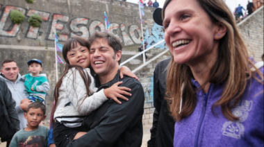 Kicillof: "Queremos que este año los maestros y maestras le ganen a la inflación"