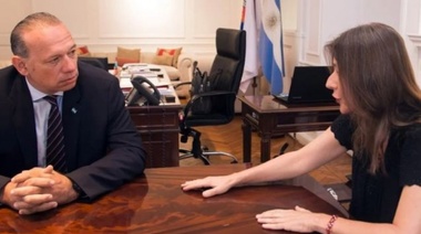 El ministro Berni le mandó una carta a Fréderic sobre las fuerzas de seguridad federales