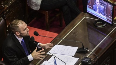 Guzmán: "El FMI es responsable por la crisis de deuda y económica que la Argentina vive hoy"