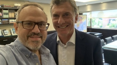 Macri se mostró con un intendente bonaerense y marcó su regreso a la escena política