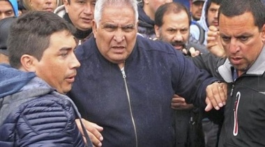 Otorgan la prisión domiciliaria al sindicalista Juan Pablo "Pata" Medina