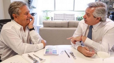 "El proceso de renegociación está bien hecho", afirmó Duhalde tras reunirse con Fernández