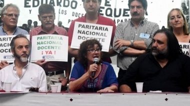 Comienza la paritaria nacional docente y la semana próxima se tratará el tema salarial