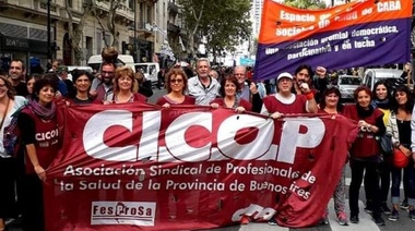 Los médicos bonaerenses también piden una reunión paritaria y aumento de sueldos