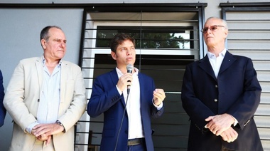 Kicillof aseguró que continuará con una de las principales políticas de salud de Vidal