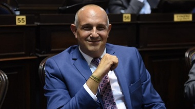 Alexis Guerrera fue designado Vicepresidente del bloque del Frente de Todos