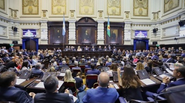 Las críticas de la oposición al discurso de Kicillof en la Asamblea Legislativa