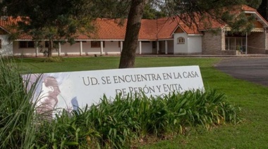 La histórica quinta de Perón en San Vicente tiene nuevo director
