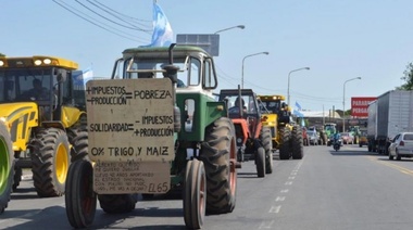 El campo definió un paro por cuatro días y se espera que regrese a los cortes de ruta