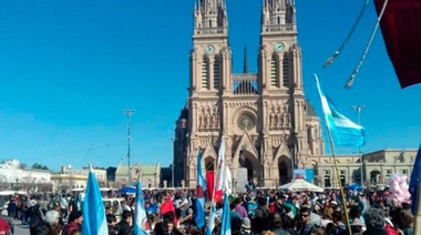 La Iglesia realizará mañana una misa en Luján para ratificar su postura contra el aborto