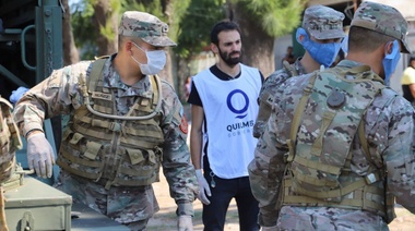 110 puntos solidarios: la iniciativa en Quilmes que busca hacer frente a la crisis
