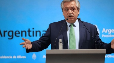 Fernández dijo que habrá "rigor" para quien viole el aislamiento obligatorio