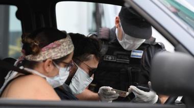 Más de seis mil detenidos y casi mil vehículos secuestrados en los controles por el aislamiento social preventivo obligatorio