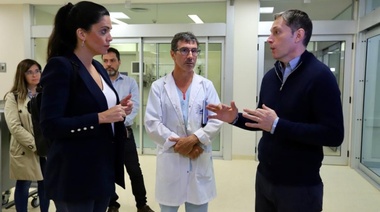 Intendente recorrió el hospital que atenderá exclusivamente casos de coronavirus