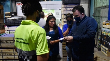 Intervinieron el Mercado Regional de La Plata por subas de hasta un 100%