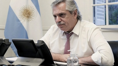 "Hoy, como cada 2 de abril, reivindicamos nuestra soberanía", dijo el Presidente