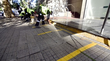 Refuerzan acciones en cajeros automáticos para garantizar el distanciamiento recomendado