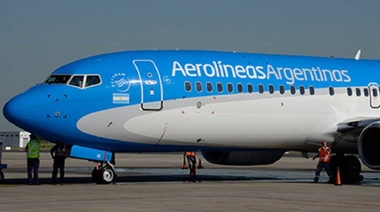 Aerolíneas Argentinas reanuda sus vuelos especiales para traer argentinos del exterior