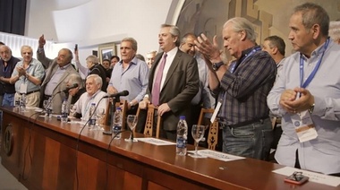 Alberto Fernández se reúne con la CGT en Olivos