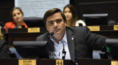 El diputado Balbín pide beneficios para los profesionales de la Salud