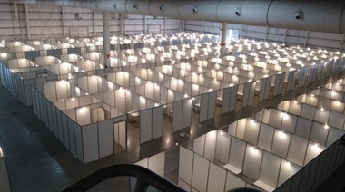 Tecnópolis será Centro Sanitario para recibir enfermos de Coronavirus