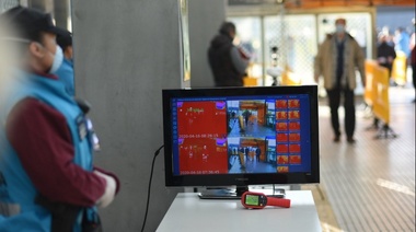 Coronavirus: en Constitución habrá cámaras para detectar personas con fiebre