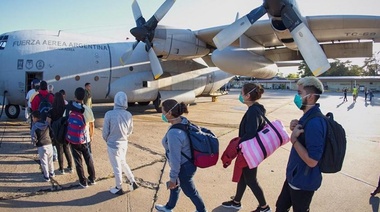 Arribarán al país más de 2900 argentinos varados en el exterior