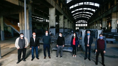 Emergencia Sanitaria: Astillero Río Santiago repara 500 camas ortopédicas de PAMI