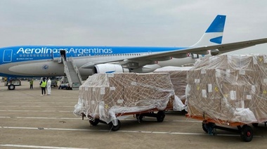 Aerolíneas Argentinas prepara su tercer vuelo a Shanghai para traer insumos médicos