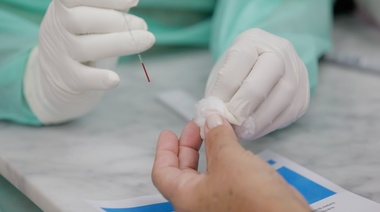 Testeo sanitario: sólo confirmaron un caso positivo en la Estación Retiro