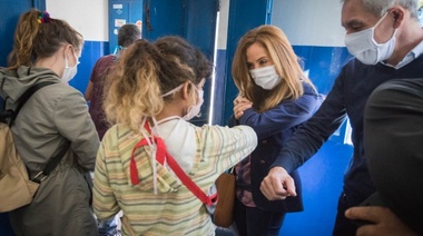 Victoria Tolosa Paz: “Cuidar a los que están en el frente de batalla es cuidar a todos”