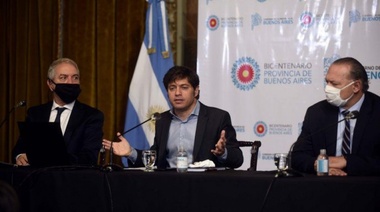 Axel Kicillof: "Quien decide quien va a la cárcel y quien tiene prisión domiciliaria es el Poder Judicial"