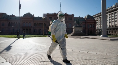 Los fallecidos por COVID-19 son 262 en Argentina