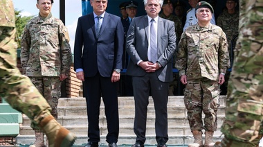 Fernández celebró una denuncia contra un militar por instigan a la violencia