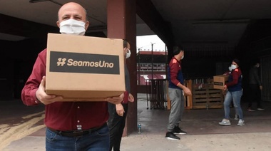Continúan las actividades solidarias en Lanús para combatir al coronavirus