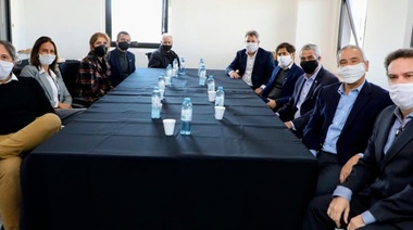 Kicillof: "Vamos a potenciar la capacidad exportadora de la provincia de Buenos Aires"