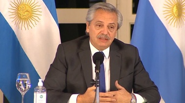 Alberto Fernández: "La normalidad que conocimos no existe más, hasta que la vacuna aparezca"