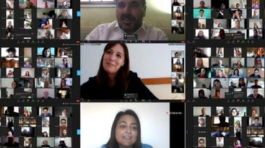 Vidal en teleconferencia con dirigentes de Córdoba: "Hay que mostrar otro camino, estoy para empujar el carro"