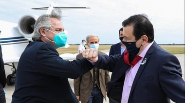 Alberto Fernández visita Santiago del Estero y Tucumán en el primer recorrido provincial en cuarentena