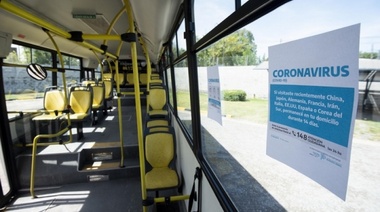La Plata: implementarán luz ultravioleta en unidades de transporte público contra el coronavirus