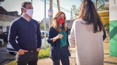 Villa Azul recibió mecardería con los aportes del sector privado