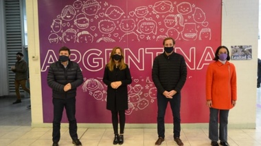 Entregaron tarjetas Alimentar bajo estricto protocolo sanitario en La Plata